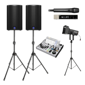 The "Speech & Presenter" Pack