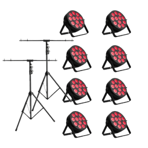 The "Stage Wash" Lighting Pack