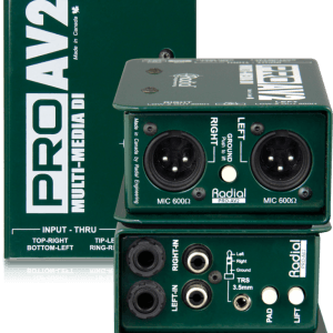 Radial ProAV Stereo DI