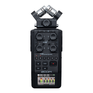 Zoom H6 Audio Recorder