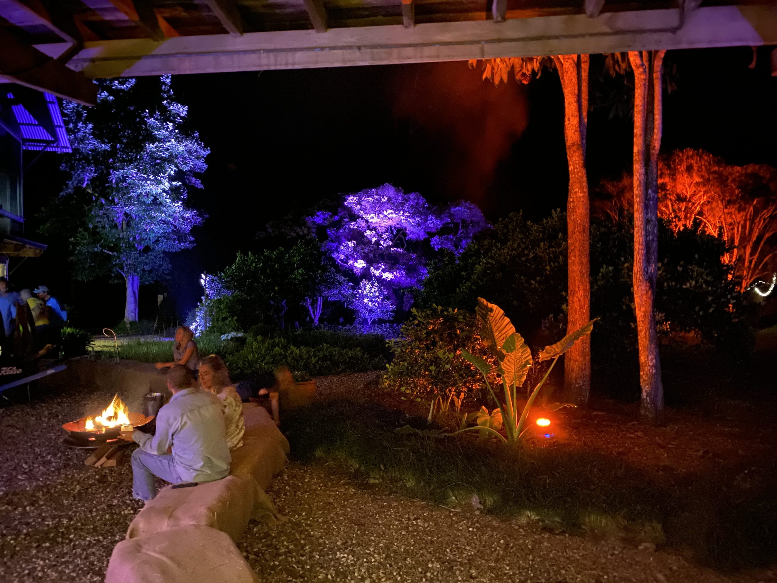 Outdoor LED Battery Uplights