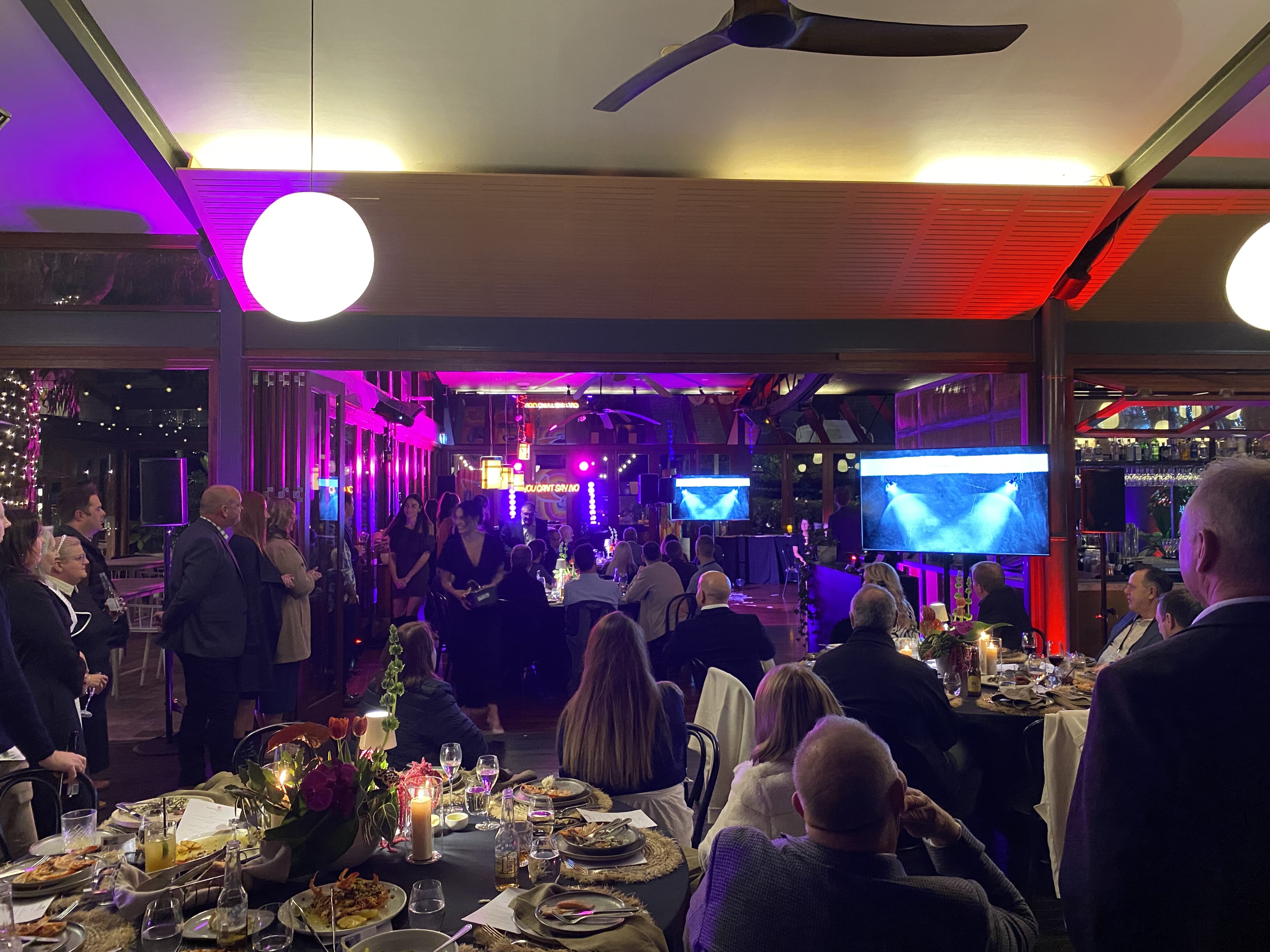 AV Production for Gala Event with Entertainment