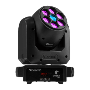 BeamZ Cobra 160 Moving Head