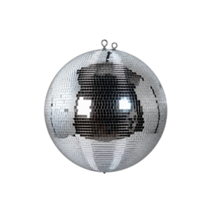 40 cm silver mirror ball