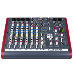 Allen & Heath ZED-10FX compact analogue mixer
